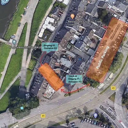 アパート Pearl - King Bed - Netflix - Projector - Fast Wi-fi トリーア