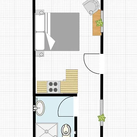 Appartamento Pearl - King Bed - Netflix - Projector - Fast Wi-fi *