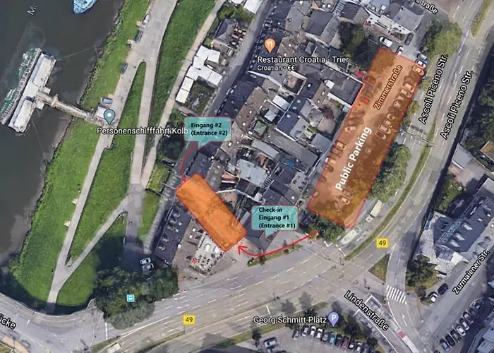 Lejlighed Pearl - King Bed - Netflix - Projector - Fast Wi-fi Trier