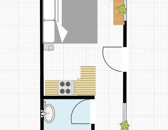 Lejlighed Pearl - King Bed - Netflix - Projector - Fast Wi-fi *